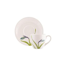 Jogo de Jantar 60 Peças Amarilis Porcelana Real By Schmidt - 2