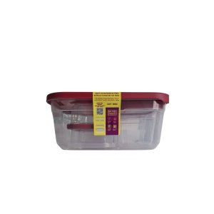 Kit 6 Potes Essencial Kit 6 Potes Essencial Linha Mais Plasvale