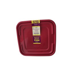 Kit 6 Potes Essencial Kit 6 Potes Essencial Linha Mais Plasvale - 3