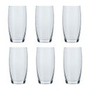 Ver imagem 1 de Jogo de Copos Nadir Long Drink Oca 400ml Vidro com 6 Peças