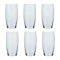 Jogo de Copos Nadir Long Drink Oca 400ml Vidro com 6 Peças - 1
