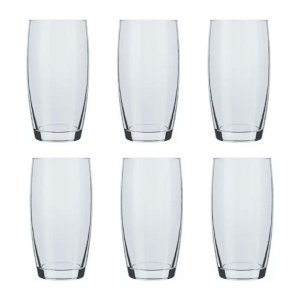 Jogo de Copos Nadir Long Drink Oca 400ml Vidro com 6 Peças