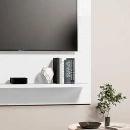 Painel Tv 32 Polegadas Quarto Suspenso Sala - 3