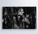 Ver imagem 7 de Quadro Índio Caçando na Amazônia Decor&quadros Nat133 90x60 Cm Tecido Canvas