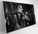 Ver imagem 4 de Quadro Índio Caçando na Amazônia Decor&quadros Nat133 90x60 Cm Tecido Canvas