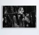 Ver imagem 1 de Quadro Índio Caçando na Amazônia Decor&quadros Nat133 90x60 Cm Tecido Canvas
