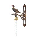 Ver imagem 1 de Sineta Sino de Bronze de Parede Modelo Rolinha de Alumínio