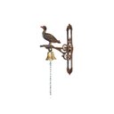 Ver imagem 2 de Sineta Sino de Bronze de Parede Modelo Rolinha de Alumínio