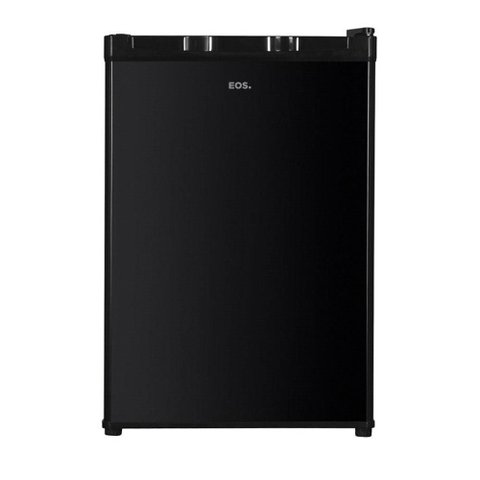 Frigobar Eos 71 Litros Ice Compact Preto Efb83p 220v
