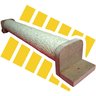 Arranhador De Gato Para Parede 2Un - Mdf E Sisal 70Mm X 60Cm - 3