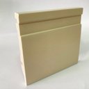 Ver imagem 4 de Kit com 20 Barras Rodapé de Poliestireno 10cm X 15mm Frisado Color 48m