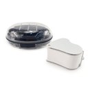 Ver imagem 2 de Lupa Bolso Lente Dupla Ampliação 30x22mm e 60x12mm