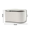 Ver imagem 3 de Lupa Bolso Lente Dupla Ampliação 30x22mm e 60x12mm