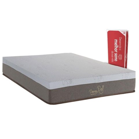 Colchão Casal Molas Ensacadas Masterpocket Dreams Roll Euro Pillow (138x188x24) - Kappesberg