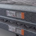 Ver imagem 7 de Cama Box Solteiro com Auxiliar D28 Aspen 88 Cinza/Branco Hellen Colchões