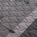 Ver imagem 6 de Cama Box Solteiro com Auxiliar D28 Aspen 88 Cinza/Branco Hellen Colchões