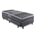 Ver imagem 5 de Cama Box Solteiro com Auxiliar D28 Aspen 88 Cinza/Branco Hellen Colchões