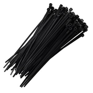 Abraçadeira Plastica Preta 4,8x300 com 50 Peças - 401059PR.100 - DUTOPLAST