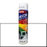 Tinta Spray Uso Geral 360ml Metais Madeira Gesso 24 Cores:branco Fosco - 1