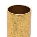 Ver imagem 3 de Vaso Decorativo em Metal Dourado 23cm - Mart