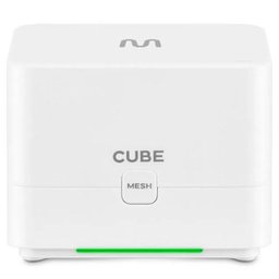 Kit 2 Roteadores Repetidores Cube MESH AC1200 (giga + FAST) Multilaser - 1