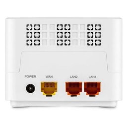 Kit 2 Roteadores Repetidores Cube MESH AC1200 (giga + FAST) Multilaser - 3