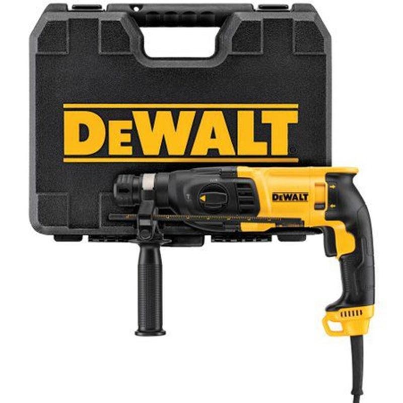 Martelete Perfurador/rompedor Dewalt 800w 127v D25133k-br - 2