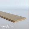 Shiplap 7cm Mdf (12 Ripas 90cm) - 2