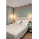 Ver imagem 4 de Shiplap Mdf Cru 7cm (12 Ripas 90cm) com Espaçador