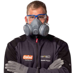 Máscara para Gases C/ Carvão Ativo A1p2 Colad - 4