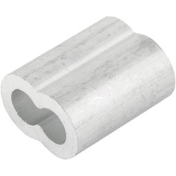 Prensa Cabo p/ Cabos de Aço de 5/16'' com 10 peças Vonder - 1