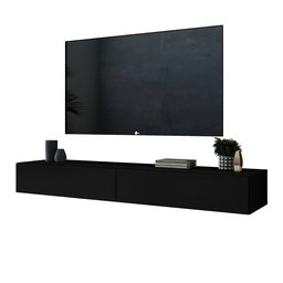 Rack Suspenso Modelo Eros P/ Sala de Estar ou Tv até 55 Polegadas - 2