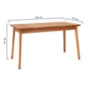 Ver imagem 2 de Mesa Garden Retangular Natural