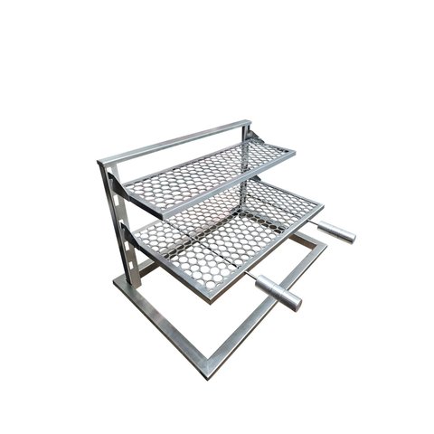 Kit Flutuante para Braseiro de 50x40 - Grelha Moeda