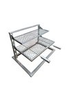 Ver imagem 1 de Kit Flutuante para Braseiro de 50x40 - Grelha Moeda