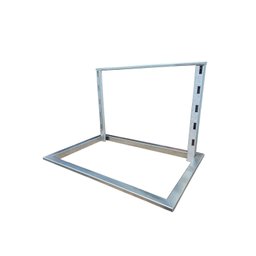 Kit Flutuante para Braseiro de 50x40 - Grelha Moeda - 4