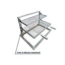 Ver imagem 3 de Kit Flutuante para Braseiro de 50x40 - Grelha Moeda