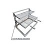 Kit Flutuante para Braseiro de 50x40 - Grelha Moeda - 3
