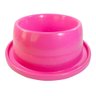 Comedouro Plástico Anti- Formiga Furacão Pet nº1 - 350 Ml - Rosa - 1