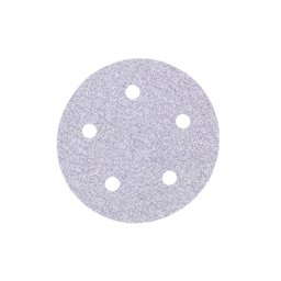 Disco Lixa Pluma Papel Aeme 125mm (5 Pol) 5 Furos 50 Unidades - 2