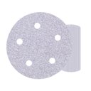 Ver imagem 1 de Disco Lixa Pluma Papel Aeme 125mm (5 Pol) 5 Furos 50 Unidades
