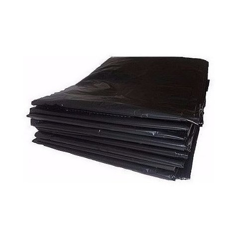 Saco para Lixo 100 Litros P4 Super Resistente Cor:preto