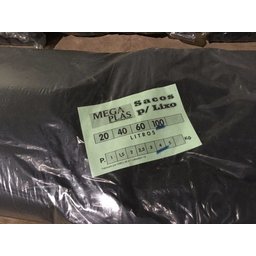 Saco para Lixo 100 Litros P4 Super Resistente Cor:preto - 3