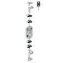 Ver imagem 1 de Fechadura Cremona com Lingueta e Acessórios Cromada