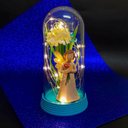 Ver imagem 2 de Linda Luminária Anjo Encantado Base Verde