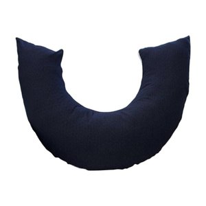 Capa de Almofada Amamentação - Poá Marinho