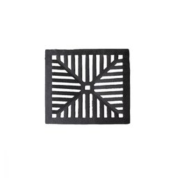 Ralo Grelha Ferro Fundido Captação Esgoto Escoamento 40x40cm - 2