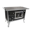 Ver imagem 1 de Fogão a Lenha Clarice Simples N2 Porta Dupla Direito Chapa em Ferro Fundido