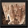 Quadro Com Moldura - Batman: Gotham City - Grande - 4