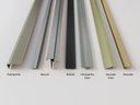 Ver imagem 2 de Perfil Aluminio L Para Escada Degrau Barra 1 Metro Dourado